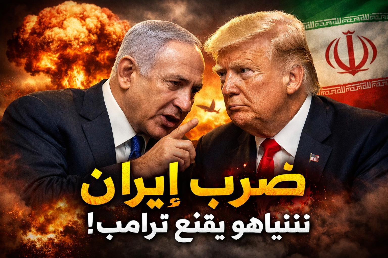 سحق طهران في ثلاث خطوات!