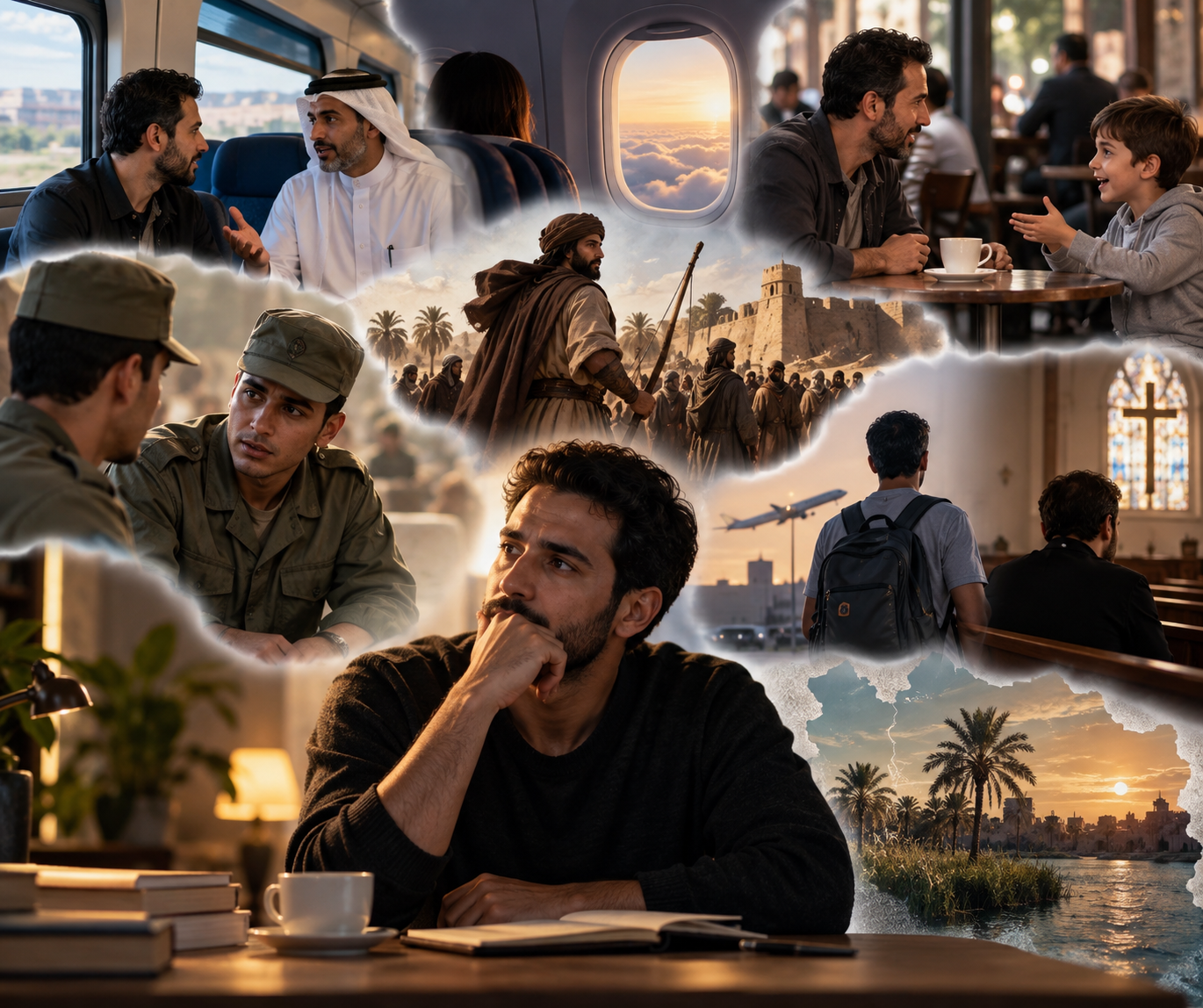 حوارات عفوية