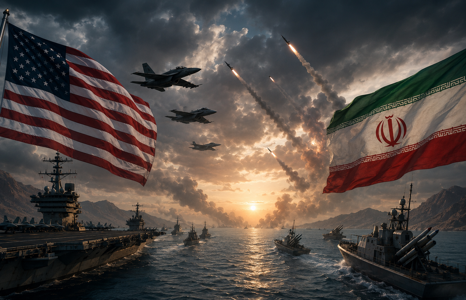 الحرب الأمريكية -الإيرانية ومستقبل منطقة الخليج العربي